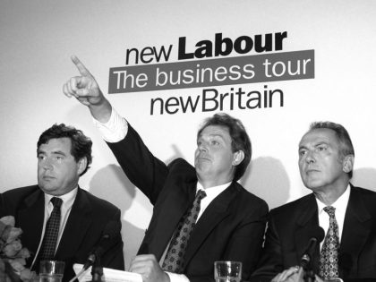 New Labour, New Britain, the Business Tour - Tony Blair - London