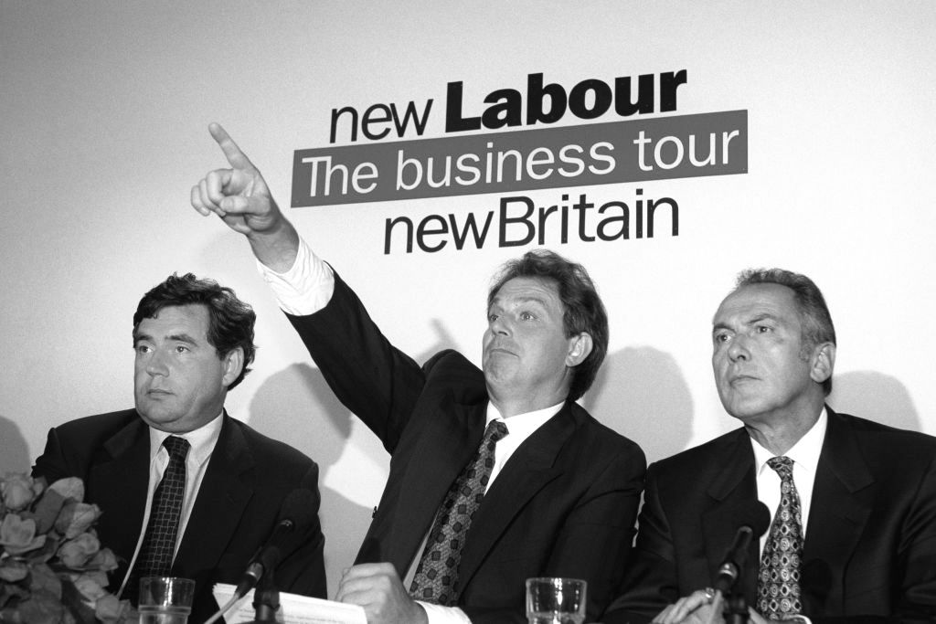 New Labour, New Britain, the Business Tour - Tony Blair - London