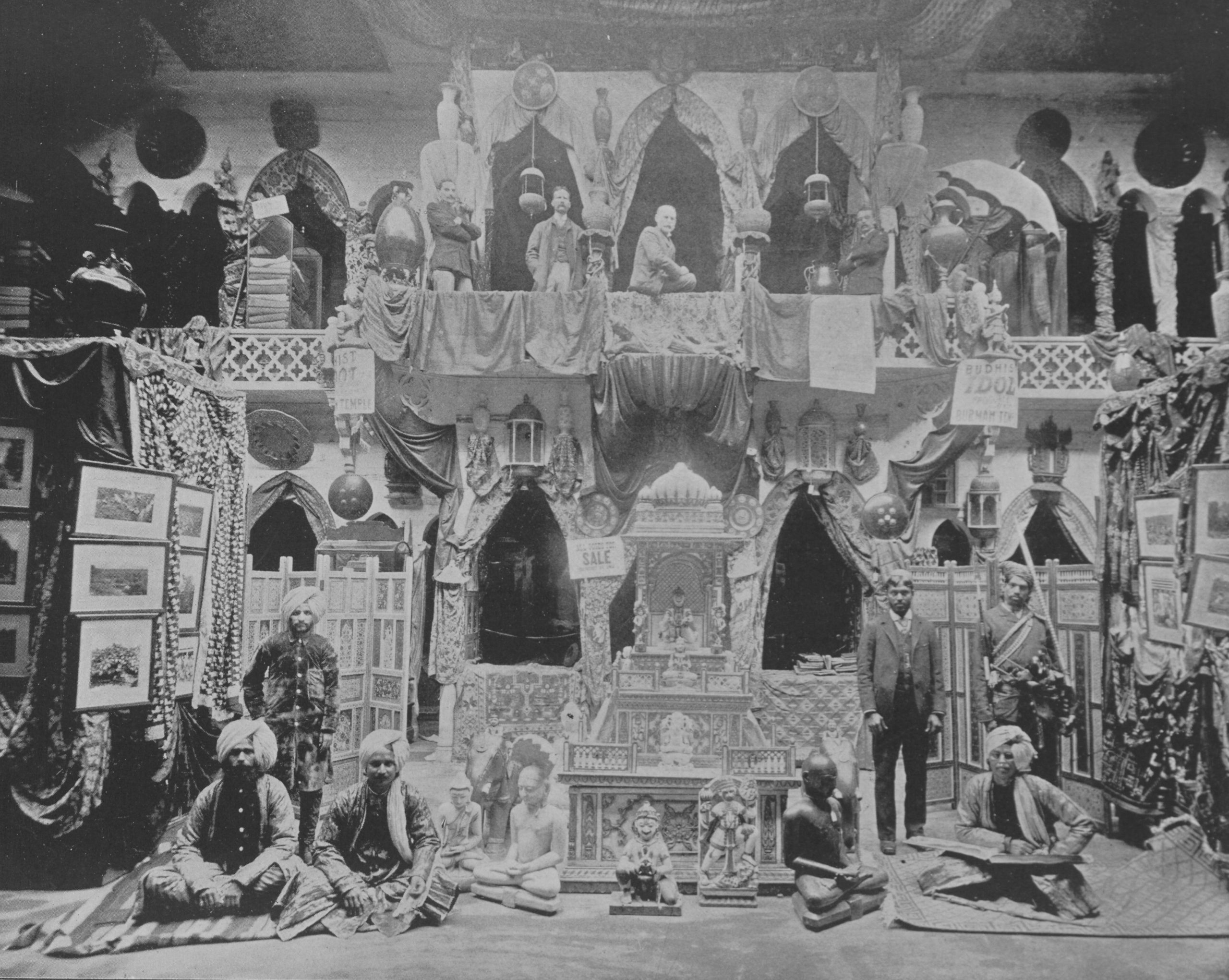 Interior Of The East Indian Building